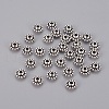 Tibetan Style Alloy Spacer Beads X-LF0736Y-NF-1