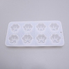 Cat Footprint Silicone Molds DIY-WH0203-30-2