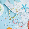 SUNNYCLUE 10 Colors Opaque Acrylic Beads SACR-SC0001-41-4