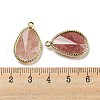 Natural Mixed Stone Faceted Pendants G-M431-14G-4