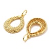 Brass Pendants KK-A249-17G-2