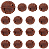 Iron Pendants FIND-WH0110-863A-1