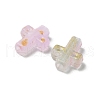 Gradient Color Transparent Acrylic Beads OACR-M023-03B-2