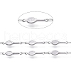 Tarnish Resistant Sports Theme 304 Stainless Steel Link Chains CHS-P011-02P-3