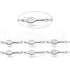 Sports Theme 304 Stainless Steel Link Chains CHS-P011-02P-3