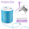 12 Rolls 12 Colors Polyester Sewing Thread OCOR-WH0087-04-2