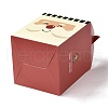 Christmas Theme Paper Fold Gift Boxes CON-G011-01B-6