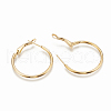 304 Stainless Steel Hoop Earrings X-STAS-S078-08-60mm-2