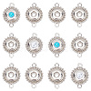 Alloy & Brass Connector Charms FIND-WH0110-342-1