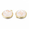 Resin Pendants PALLOY-N161-001-NR-4