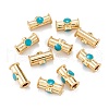 Brass Tube Beads KK-A155-25G-2