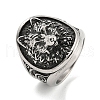 304 Stainless Steel Ring RJEW-B055-05AS-05-1