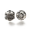 Tibetan Style Alloy Beads TIBE-L008-40AS-1