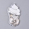 Computerized Embroidery Cloth Iron on/Sew on Patches DIY-L031-020-2