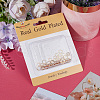 Beebeecraft 60Pcs 3 Styles Brass Linking Rings KK-BBC0008-91-6