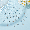 Unicraftale 30Pcs 316 Stainless Steel Spring Ring Clasps FIND-UN0016-21-2