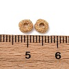 Brass Beads KK-Z112-34G-3