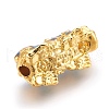 Alloy Enamel Beads PALLOY-L212-04G-2