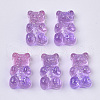 Transparent Resin Cabochons CRES-S303-53-A03-1