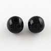 Round Opaque Acrylic Beads SACR-R865-8mm-01-1