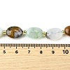 Natural Serpentine Beads Strands G-H005-A13-02-5