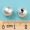 Eco-friendly Brass Beads KK-M257-05A-S-3