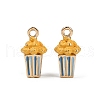Brass Alloy Pendants KK-R226-17G-05-1