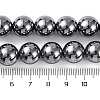 Terahertz Stone Beads Strands G-Z034-B13-06-5
