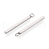 Tarnish Resistant 304 Stainless Steel Pendants STAS-T047-13-2