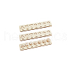 BENECREAT 1 Set 3Pcs Wooden Dice Organizer Jewelry Trays ODIS-BC0001-15-1-7