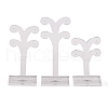 Acrylic Earring Display Tower Set EDIS-K004-01C-1