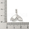 Natural Quartz Crystal Pendants KK-P275-25P-3