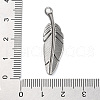 Non-Tarnish 304 Stainless Steel Pendants STAS-G338-13P-3