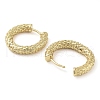 Brass Hoop Earrings EJEW-K276-01G-2