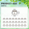 Unicraftale 304 Stainless Steel Beads STAS-UN0002-40A-P-4