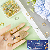 SUNNYCLUE 90Pcs 3 Colors Brass Leverback Earring Findings KK-SC0004-53-3
