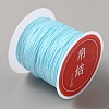 Nylon Chinese Knotting Cord NWIR-WH0002-02A-2