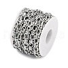 Tarnish Resistant 304 Stainless Steel Link Chain CHS-H028-03P-02-3