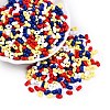 Opaque Acrylic Beads MACR-T048-02M-06-3