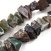 Natural Indian Agate Beads Strands G-I283-F20-2