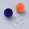 Iron Screw Eye Pin Peg Bails E561Y-S-4