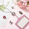 SUNNYCLUE DIY Office Lanyard ID Badges Holder Necklace Making Kit DIY-SC0021-45-4