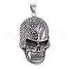 316 Surgical Stainless Steel Big Pendants STAS-H365-15-1