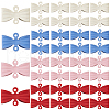 SOFPLATE 40Pcs 4 Colors Alloy Links Connector Charms FIND-SP0002-48-1