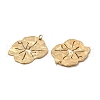 Ion Plating(IP) 304 Stainless Steel Charms STAS-C070-12G-2