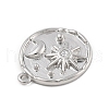 Brass Micro Pave Cubic Zirconia Pendants KK-D283-32P-02-2