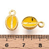 Fruit Alloy Enamel Charms ENAM-N062-06J-3