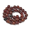 Natural Orange Garnet Beads Strands G-G271-B01-10mm-3