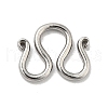 304 Stainless Steel Clasps X-STAS-C056-14P-1