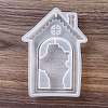 Christmas Theme DIY Pendants Decoration Silicone Mold DIY-F151-01C-2